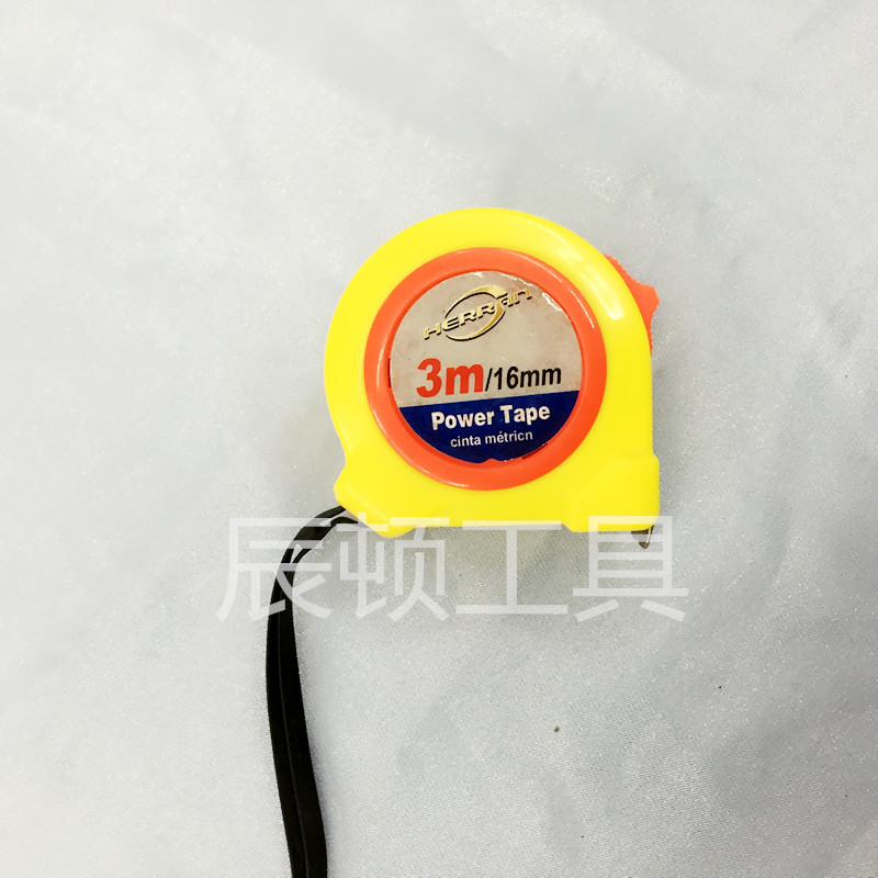 厂家直销黑色尺壳3米5米7.5米10米公英公分均可定制钢卷尺