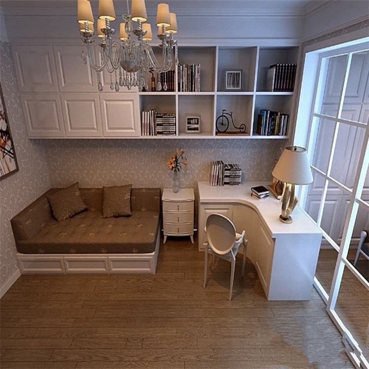 廠家直銷 專業生産全屋定制家具 環保多層實木板書桌