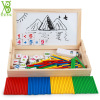 Teaching aids for elementary school students for the first grade Montessori for teaching maths, counting sticks, abacus, toy for kindergarten, training