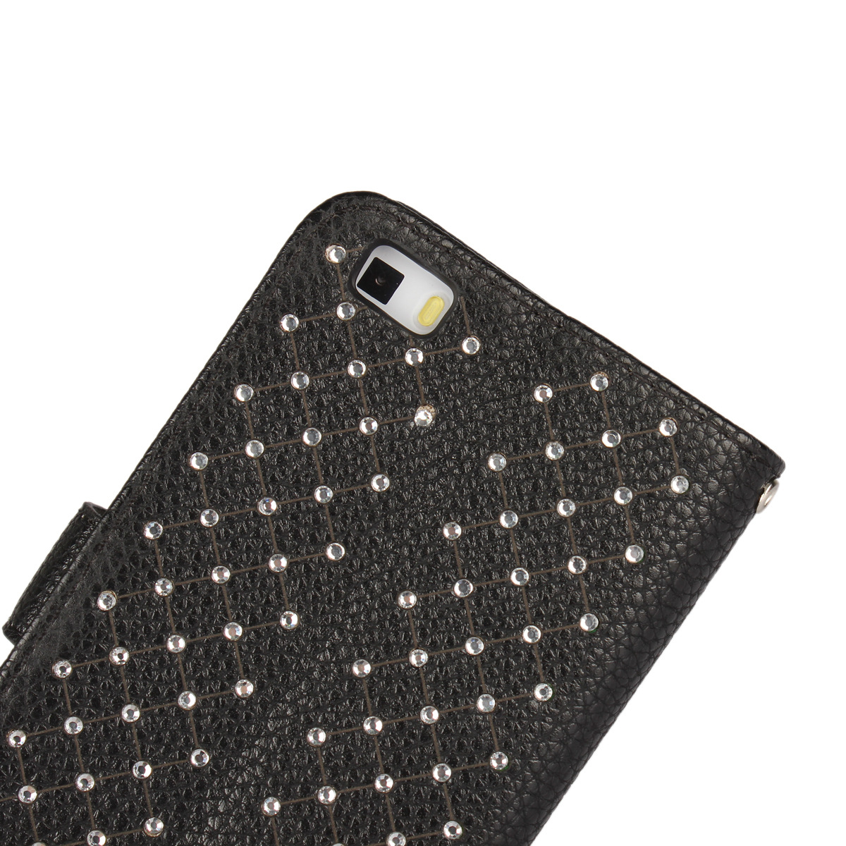 手机保护套-华为P8 Lite满天星钱包手机皮套 h