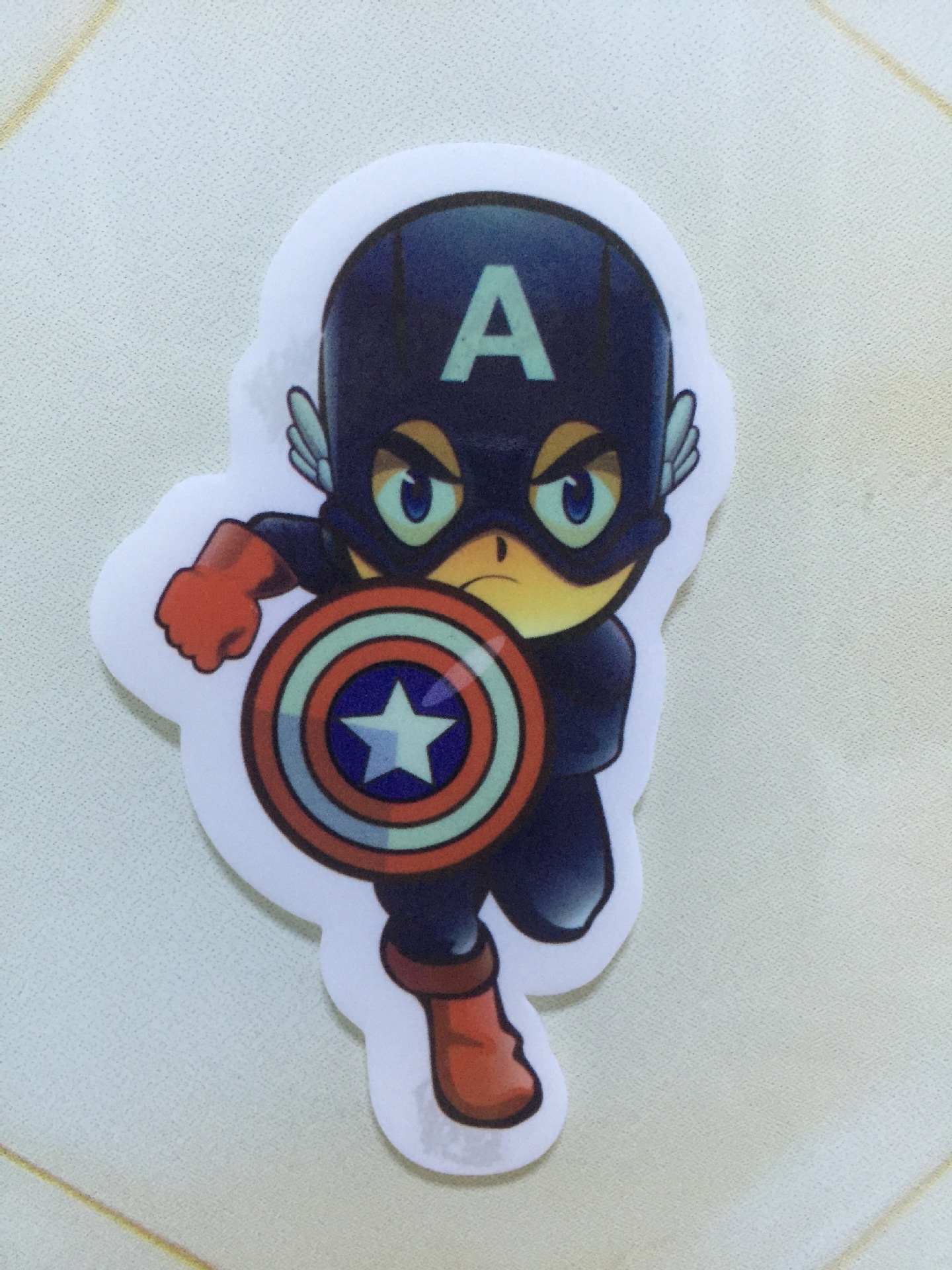 pvc单张透明底贴纸汽车贴纸行李箱贴纸滑板车贴纸自行车贴