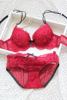 Sexy bra, set, European style, Aliexpress, suitable for import, wholesale