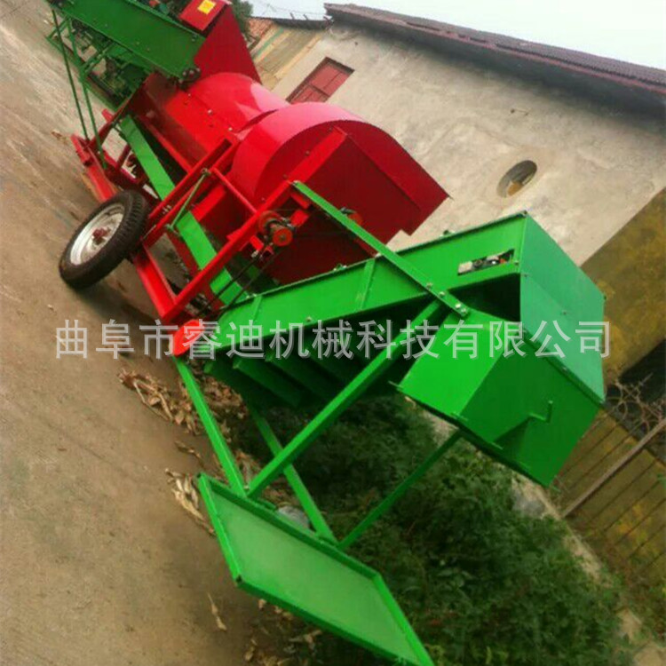 牵引式摘果机