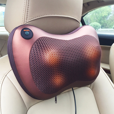 Manufactor Direct selling Massage pillow multi-function household Massage pillow Massage Cushion Infrared cervical vertebra Massager