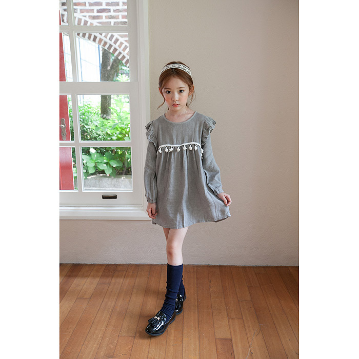 Robes pour fille ENYAKIDS - Ref 2045896 Image 15