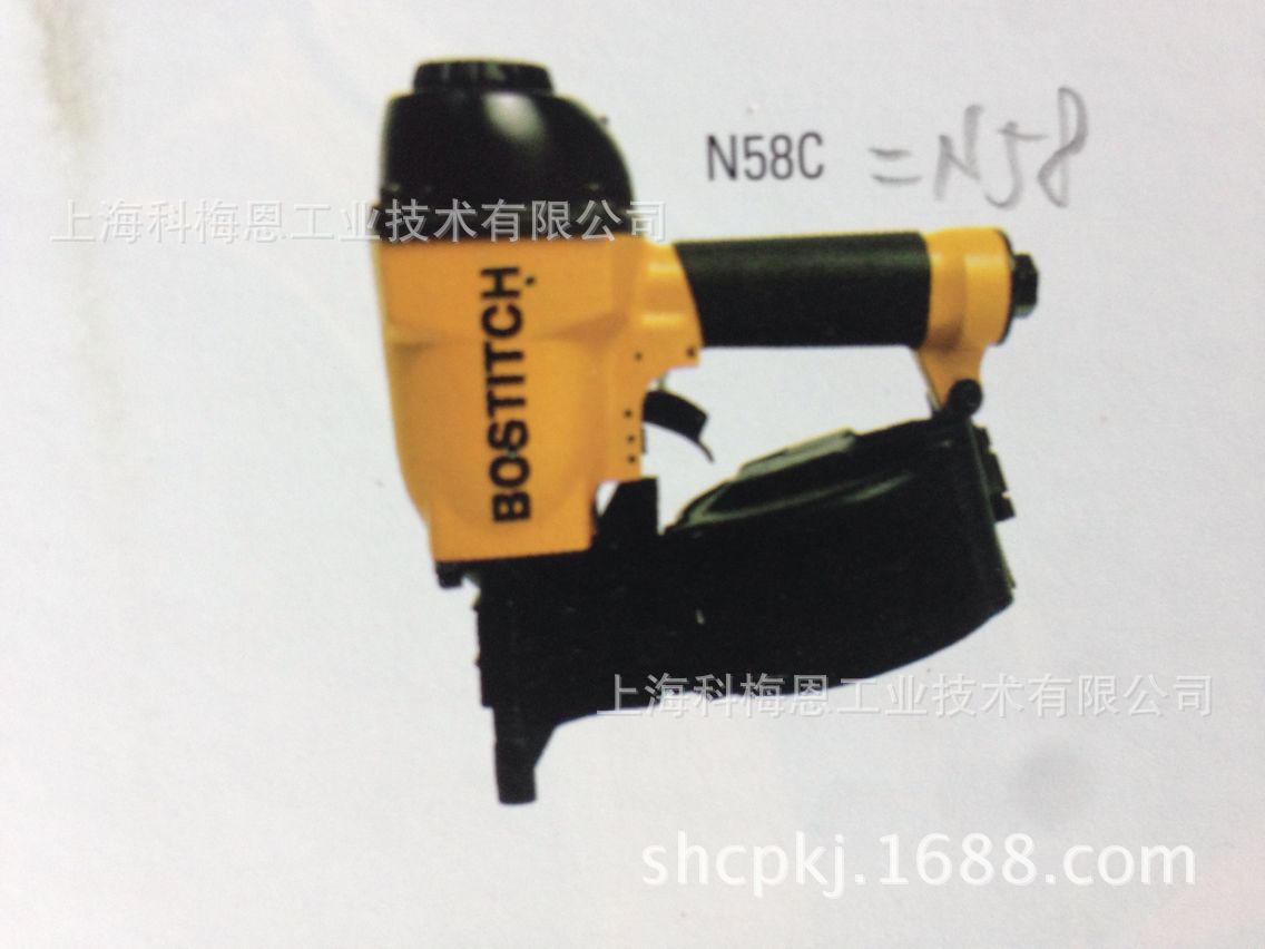 美国   STANLEY卷钉枪 BOSTITCH N58C 铁钉枪 气动钉枪  木箱钉枪
