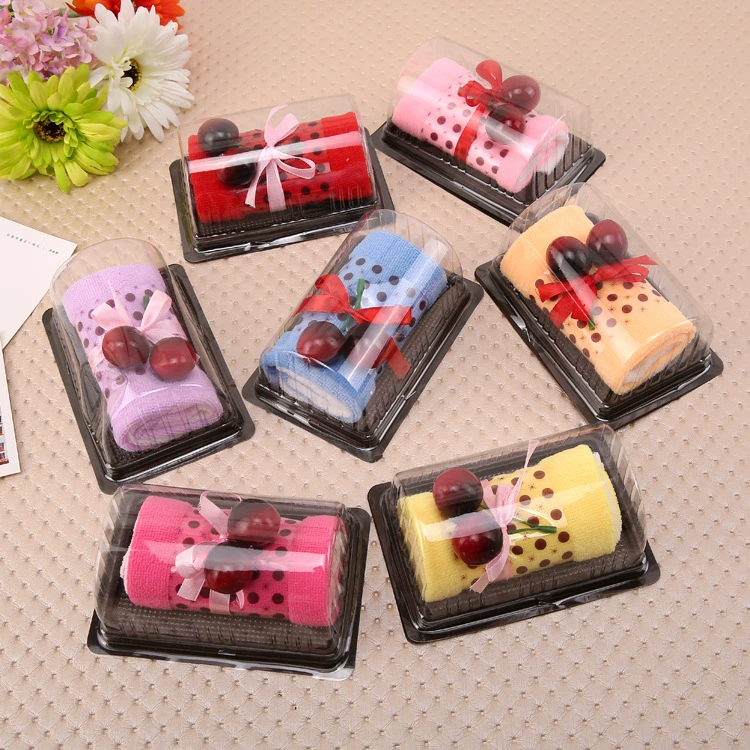 Полотенце для торта Маленький Швейцарский рулон Свадебный подарок Креативный подарок Свадебное Специальное предложение Креативный Рождественский подарок