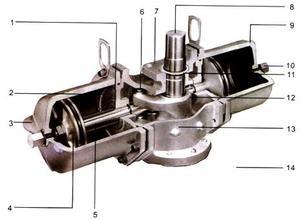 气源处理体 AW20-02D 