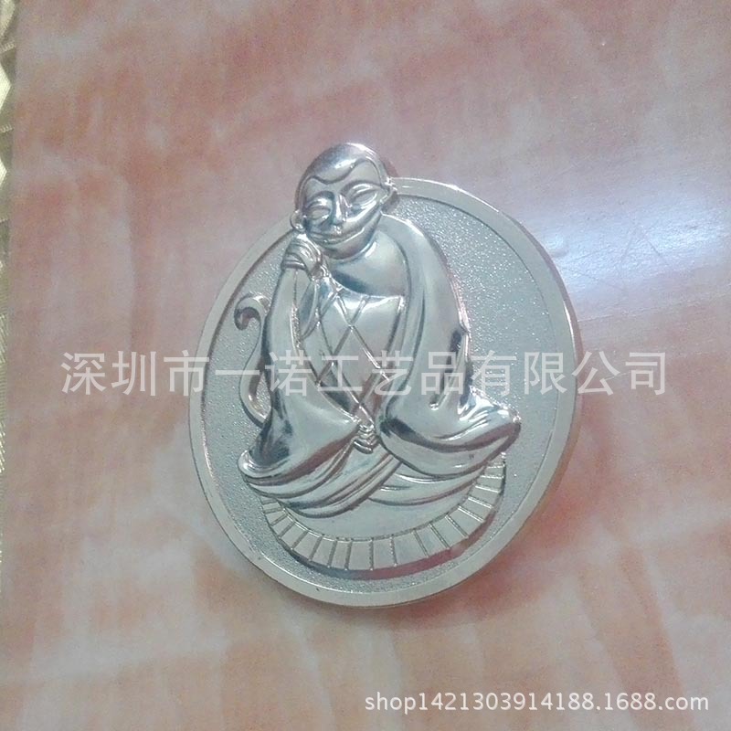 真金佛像徽章 (8)