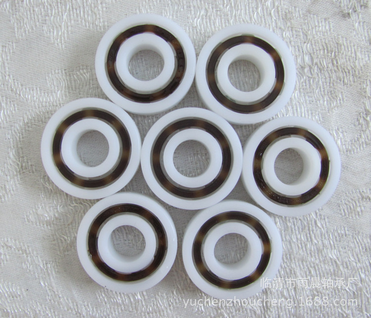 厂家供应尼龙塑料轴承各种尼龙轴承尼龙轴承6807