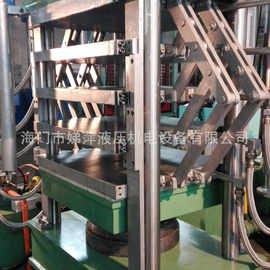 1000吨橡胶平板硫化机 多层热压机 规格可定制