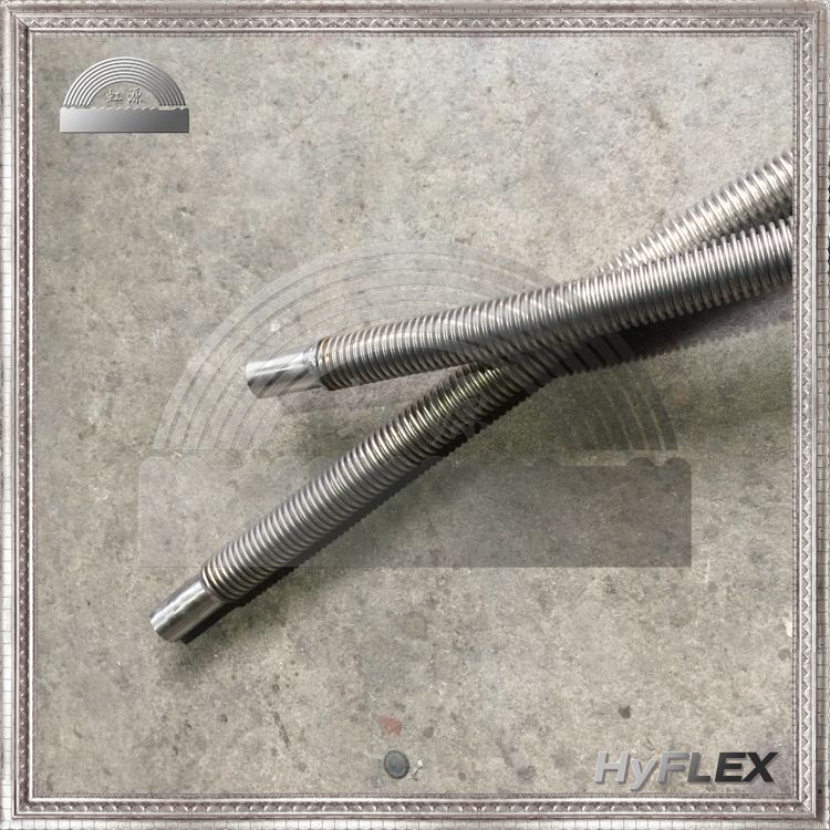 直管卡套接管焊接式不锈钢304波纹管金属软管 生产厂家常州市
