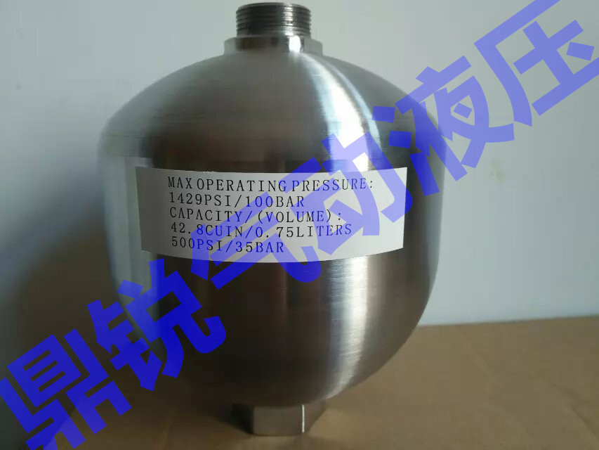 不锈钢隔膜式蓄能器 301L不锈钢蓄能器 316L不锈钢蓄能器