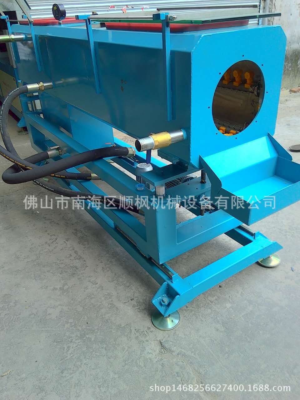 顺枫机械厂家直供真空定型箱PC塑料管材冷却水箱