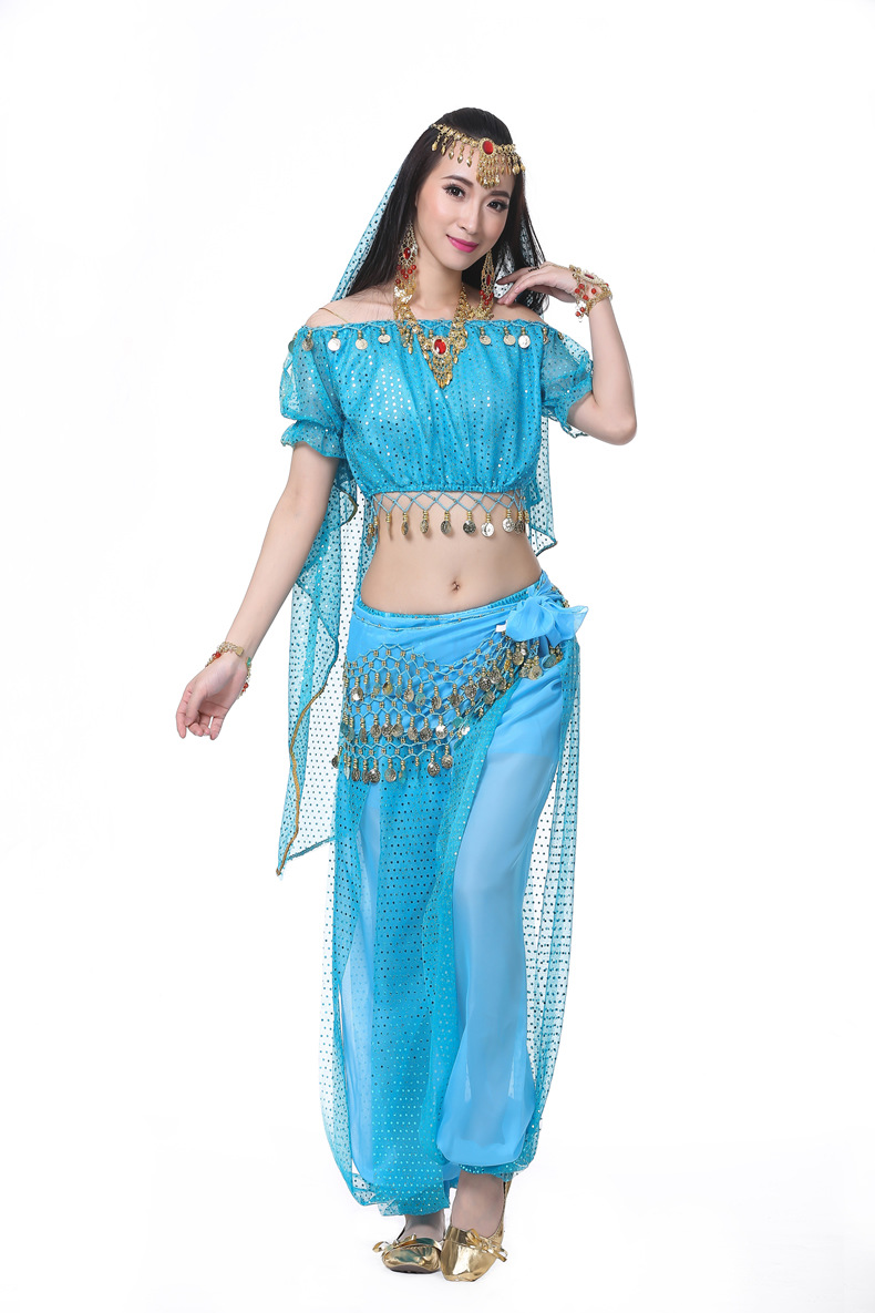 Dancewear Polyester Arabic Belly Dance Costumes For Ladies 916888 1650 Bellyqueenshop 