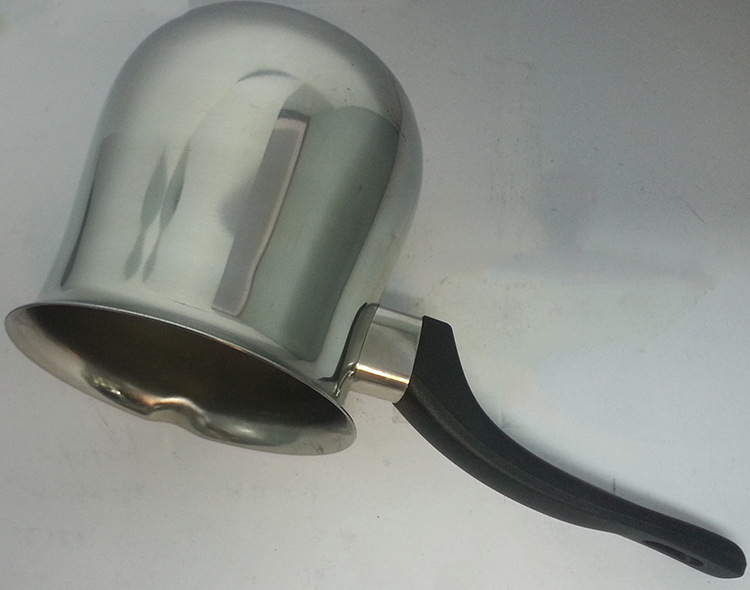 Factory direct sales of stainless steel bulging milk cups, coffee cups, single-handle coffee brewing, multi-purpose coffee cups with LIDS detail image 7