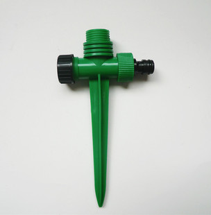 4-minute inner 6-minute outer wire plastic ground pin lawn sprinkler ground plug Rod rocker arm nozzle fixed bracket