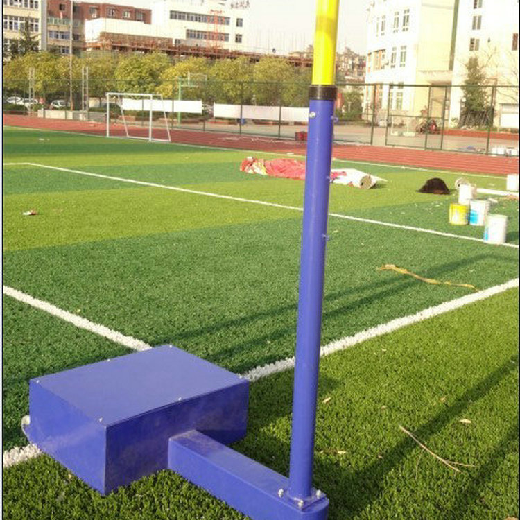 厂家供应比赛专用排球架可升降排球架配重式可移动型多用球柱