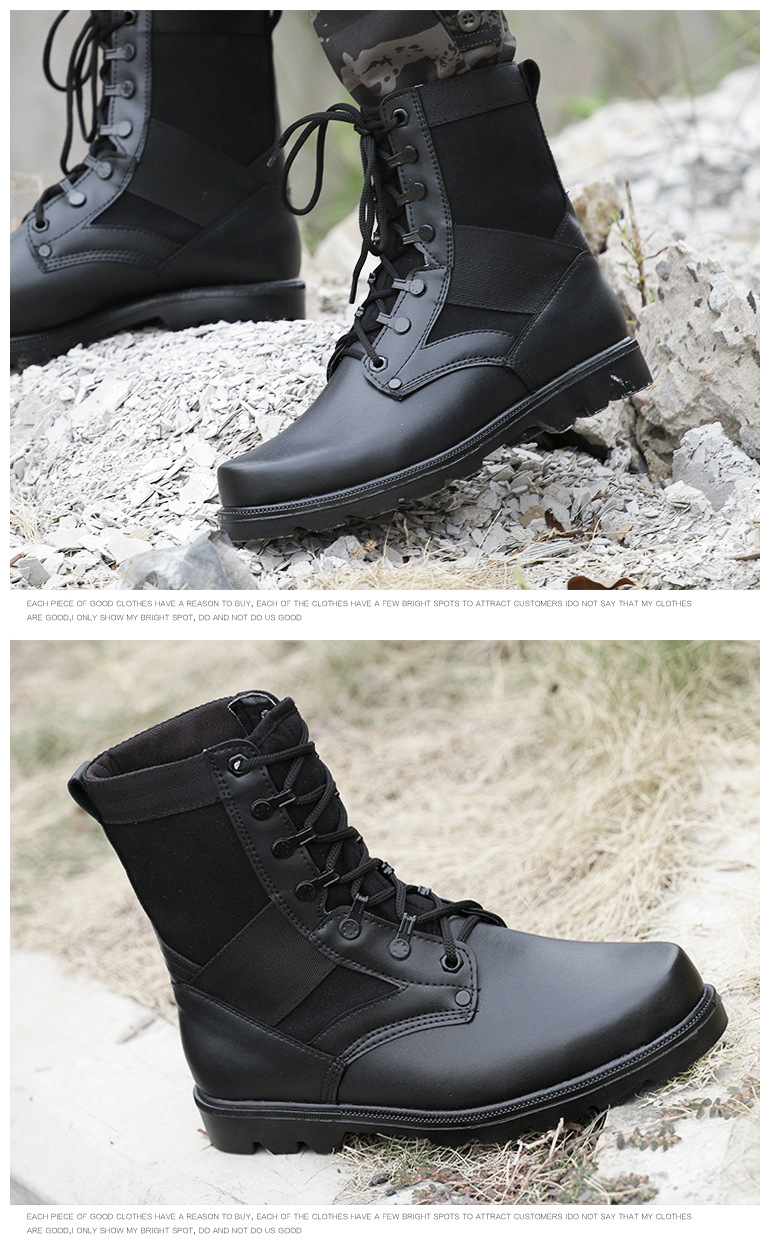 Boots militaires DONOW - Ref 1401487 Image 30