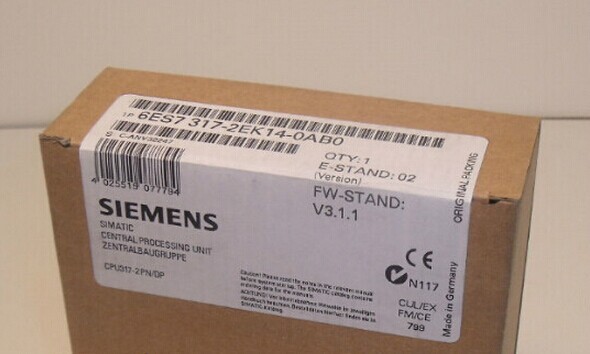 ȫԭװƷS7-300 CPU 6ES7 317-2EK14-0AB0 һʮ