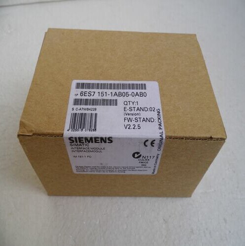 全新原装进口西门子ET200S 6ES7 151-1AB05-0AB0 现货 假一罚十