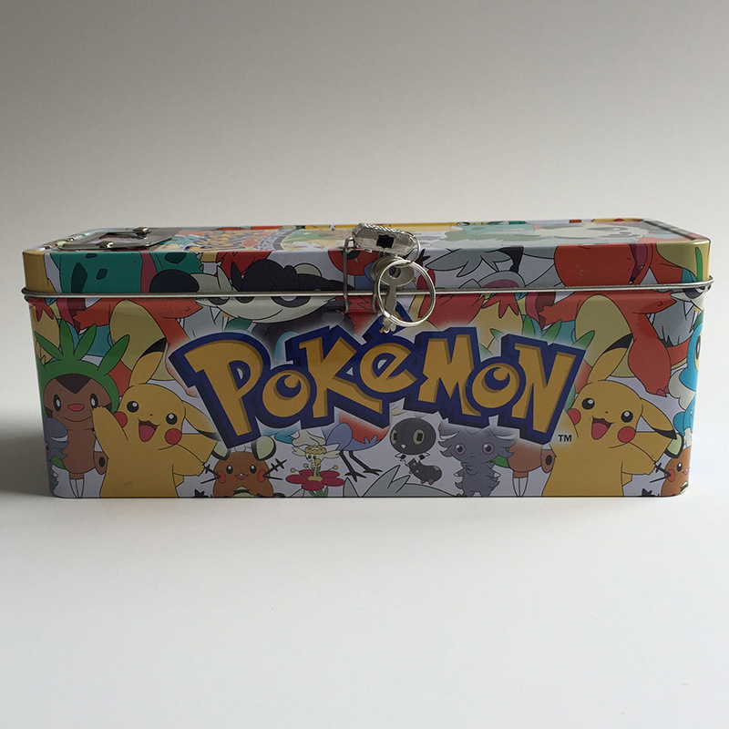 方形铁罐通用包装游戏铁罐金属包装盒玩具铁盒 马口铁罐方口