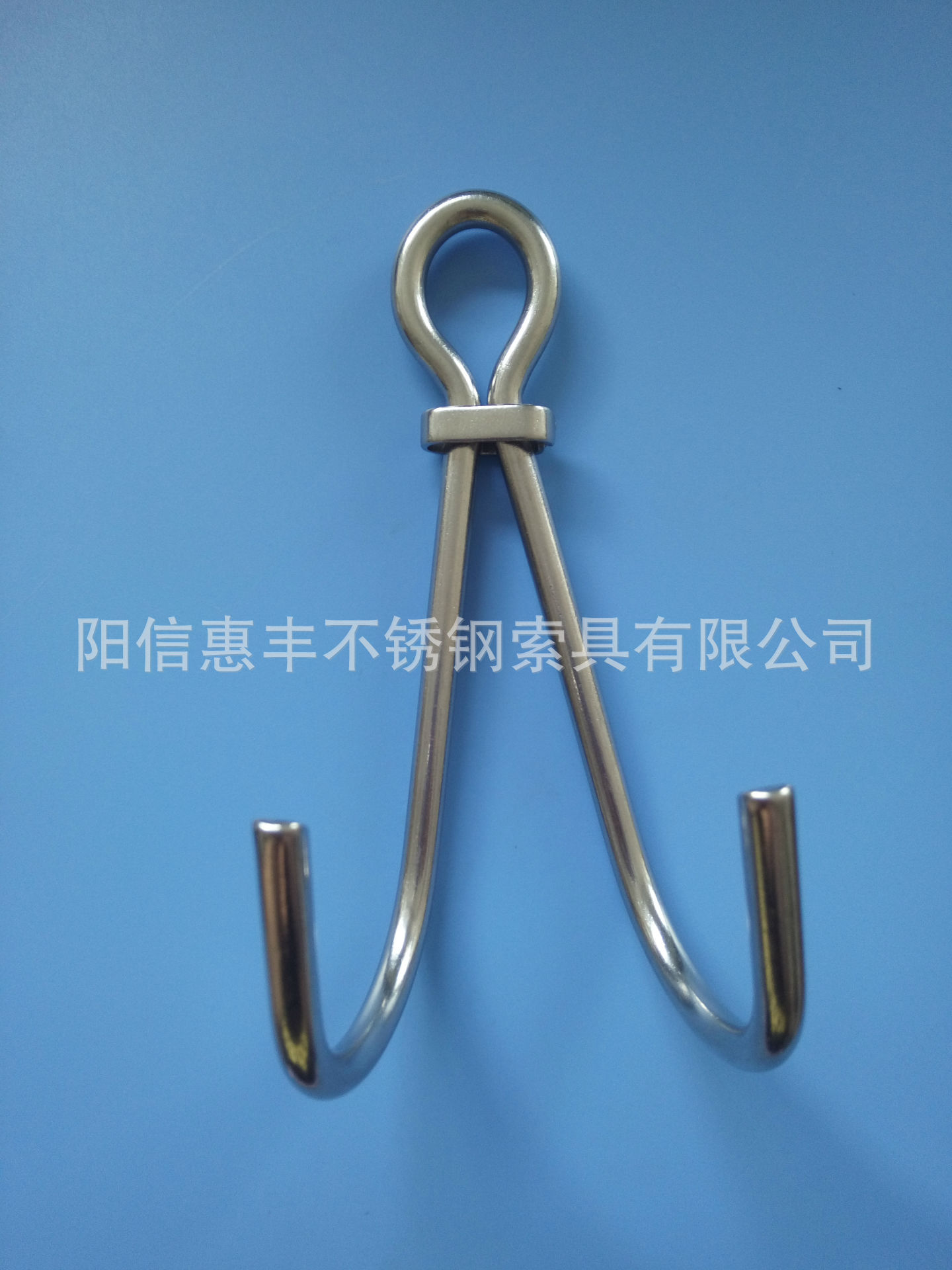 厂家供应批发 不锈钢双爪钩 双流勾单钩 潜水流钩 船用五金配件-阿里巴巴