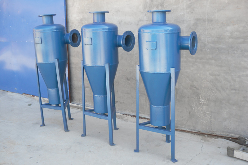 供应旋流除砂器 沉沙器 提供水产皮设备处理器材 厂家批发