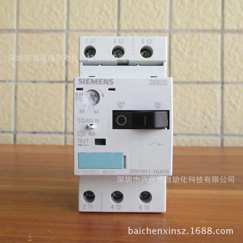 现货西门子电机保护断路器 3RV1011-1DA10 原装全国联保