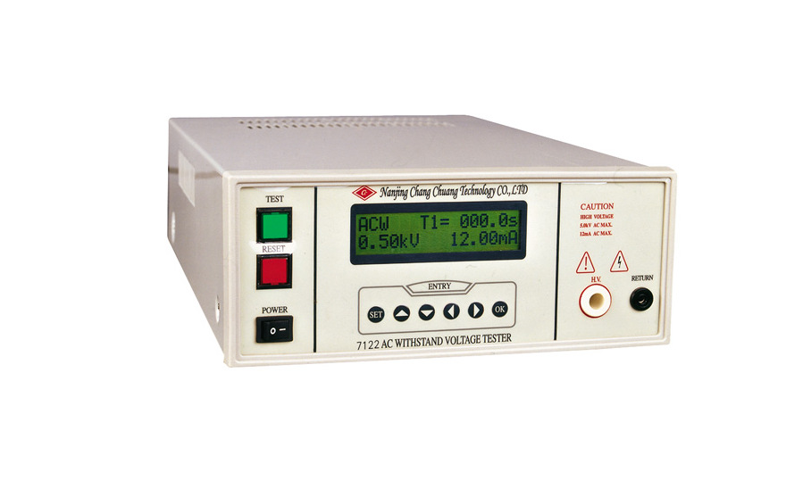 测试仪南京长创耐压/绝缘程控测试仪CC7122    CC7122