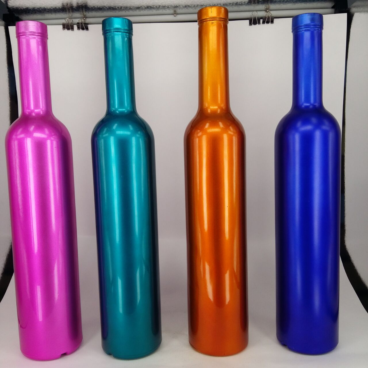 厂家生产 各种玻璃酒瓶 喷色玻璃 白酒瓶 500ml 洋酒瓶 价格优惠