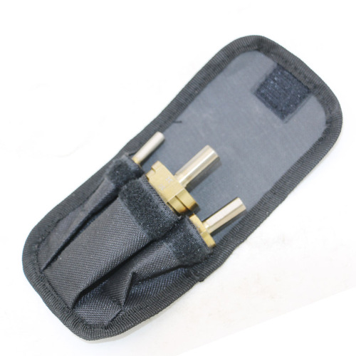 Triangular handle step drill, pagoda drill bit, step drill opener, drill PV plate, iron plate, aluminum plate in cloth bag