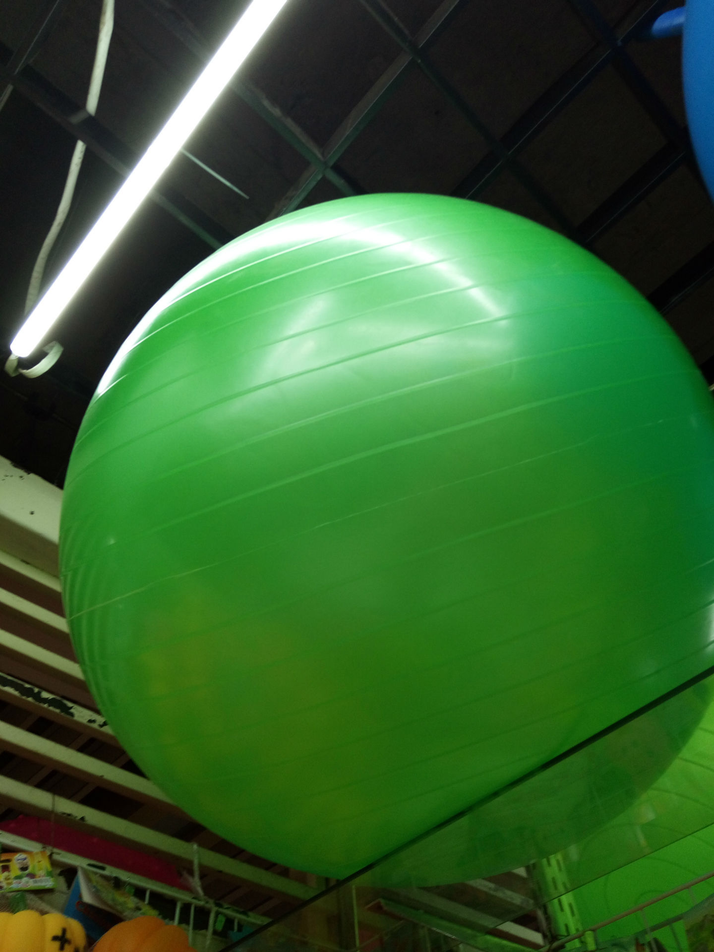 65CM 800克PVC材料 光面i健身球瑜伽球体操球加厚批发零售运动器详情29