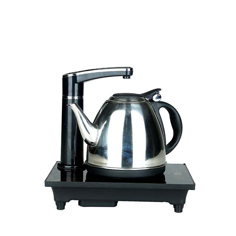 電熱茶爐自動上水加水不鏽鋼燒水壺茶具單爐智能加熱功夫泡茶煮器