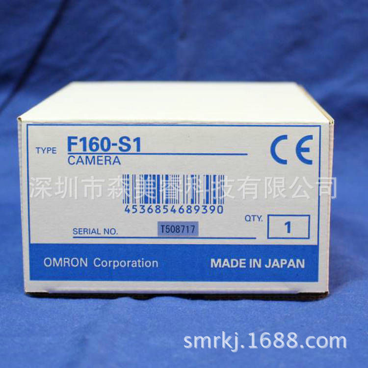OMRON欧姆龙日本视觉相机F160-S1  全新进口原装正品