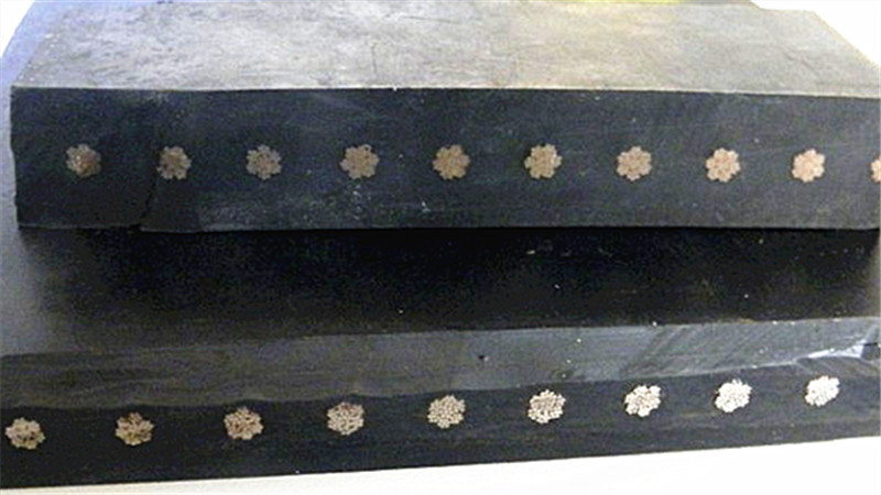 山东胶六胶带生产工业输送带定制钢丝绳输送带尼龙输送带