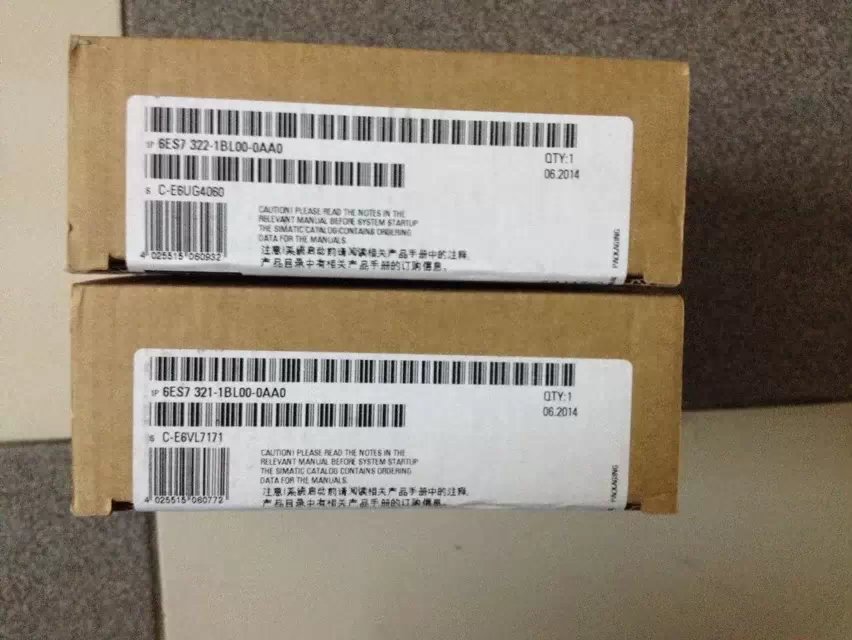 西门子S7-300PLC模块SM322 6ES7322-1BL00-0AA0 6ES73221BL000AA0