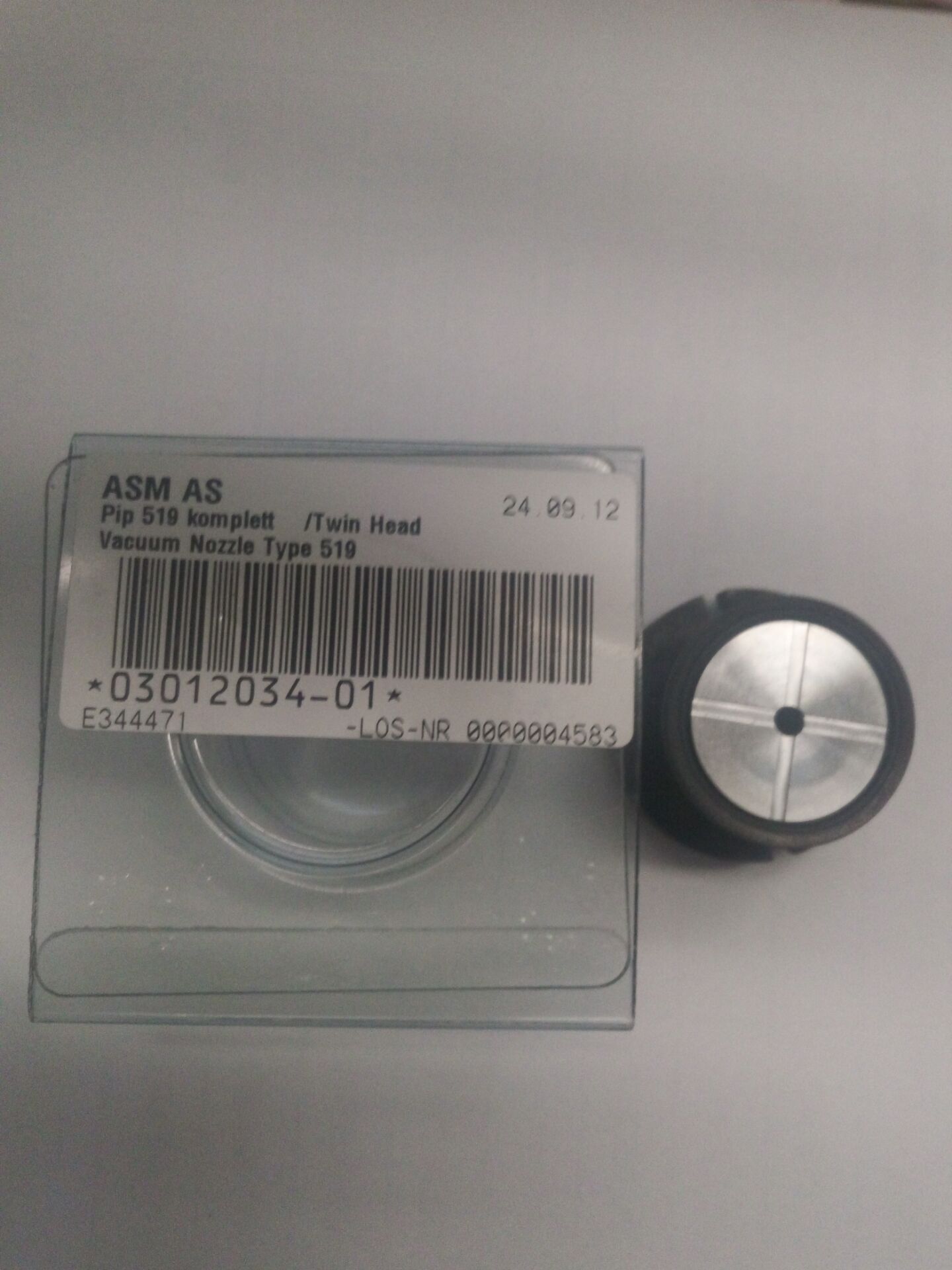 Siemens 519 Nozzle 03012034-01 Siemens 519 Nozzle 03012034-01