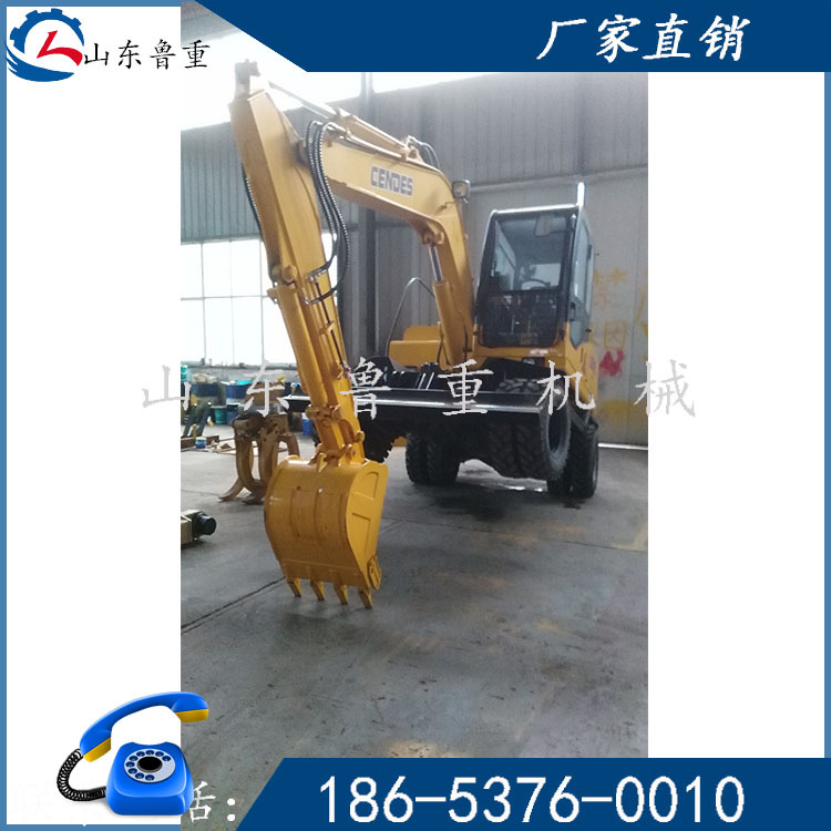供应全新挖掘机 液压系统挖掘机 90轮式挖掘机