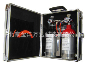 精密气体流量调校装置（瓦斯传感器便携式现场校准仪）JY-BAX-1B