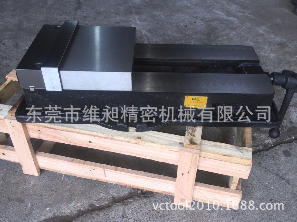 台湾精密型角固式虎钳10寸大开口铣床批士250MM铣床平口钳开口340