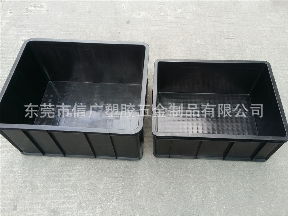 生产各种规格永久性防静电塑胶筐 导电塑料周转箱 欢迎来厂洽谈