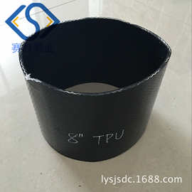 tpu软管厂家生产8寸聚氨酯水带高压适合各种环境使用