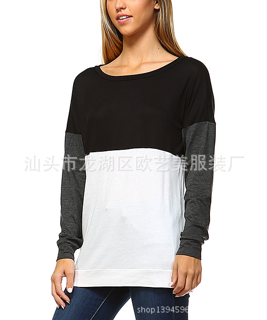Womens Long Sleeve T Shirt Casual Style Comfortable Fabric Spring Collection Wholesale Available