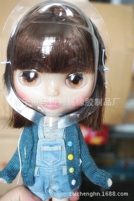 bjd娃娃面罩 日常定妆凹凸防尘面罩 小布面罩