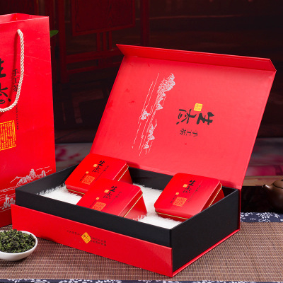 铁观音 茶叶礼盒装 2018新茶浓香型乌龙茶250g厂家直销