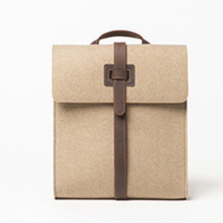 定制批发双肩电脑包防震笔记本背包男女韩版帆布旅行包办公休闲