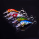 Small hard colorfull crankbait 10 colors