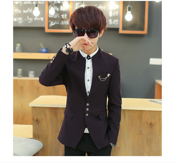 Costume homme en coton pour automne - Ref 1551423 Image 20