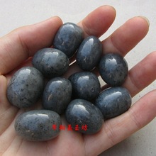 和田玉青花籽料原石散珠 和田玉原石DIY玉石散珠串珠手链